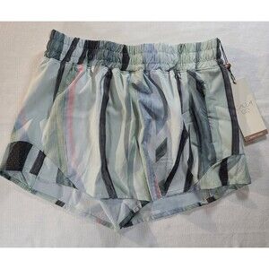 Calia Run Collection Shorts XXS Green Mid Rise Infinity Running Shorts NWT